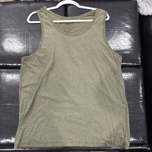 Lululemon Olive Green Tank Top
